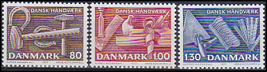 Danmark AFA 641 - 43<br>Postfrisk